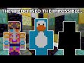 The Story Of The Most Unique And Insane Minecraft Speedruns...