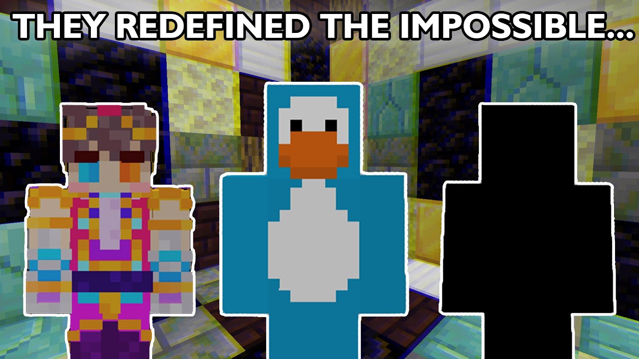 The Story Of The Most Unique And Insane Minecraft Speedruns... YouTube