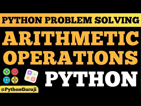 Python Tutorial: Calculate Sum, Difference, Product & Division of Two Numbers | Problem Solving