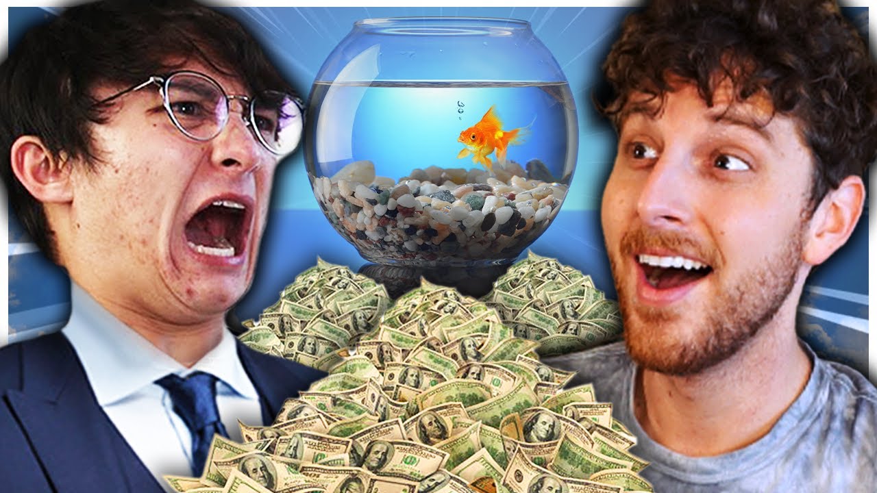 How one man used a fish to make money