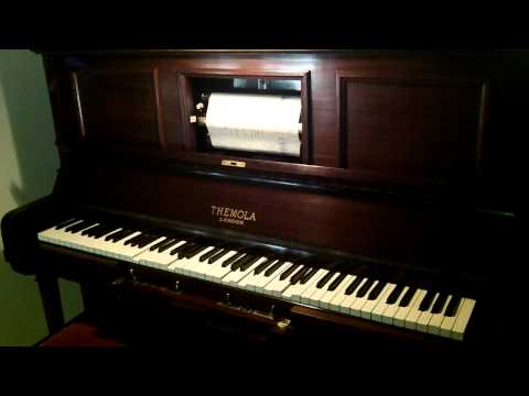 1928 Themola London Pianola - Davy Crockett