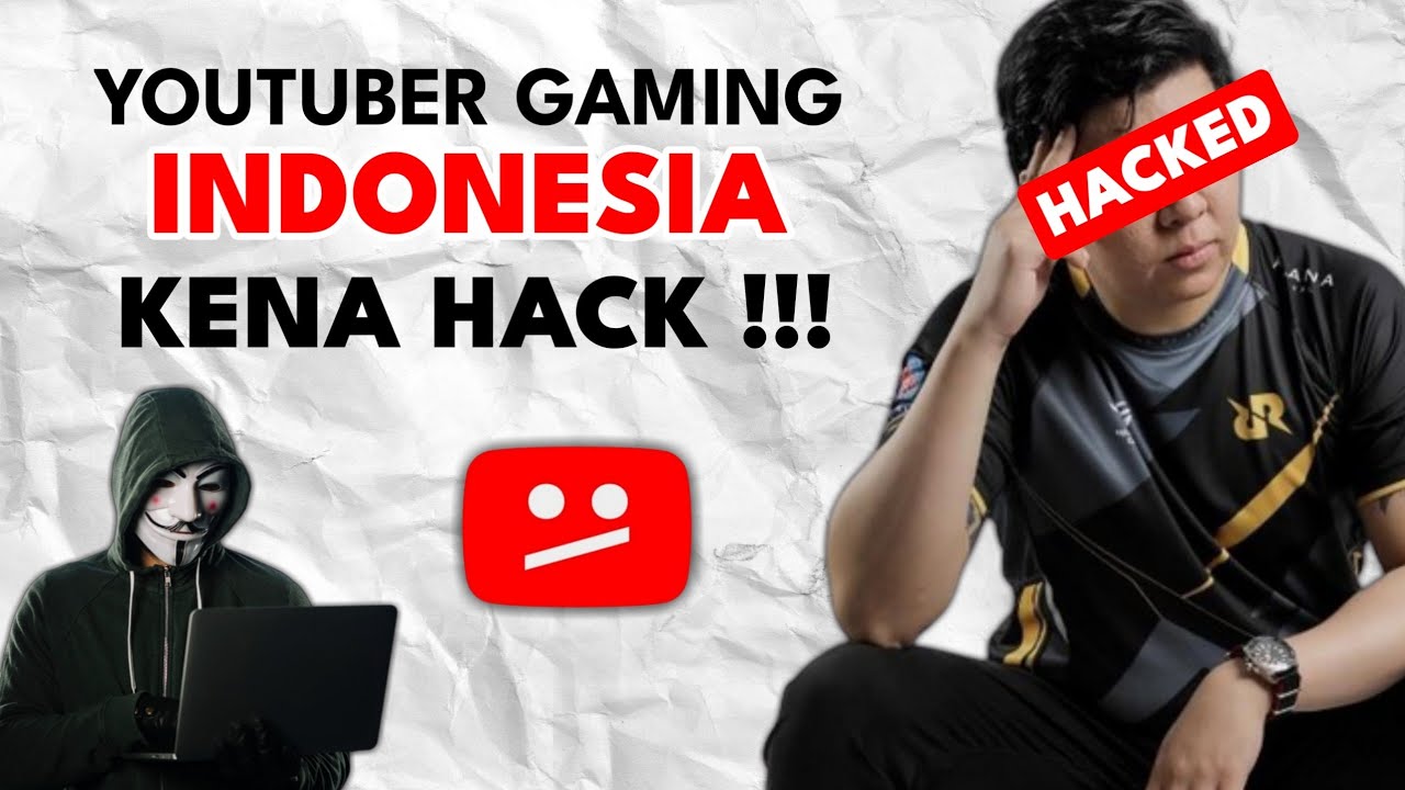 SIAPA SAJA ⁉️ 11 Channel GAMING TOP Indonesia yang Pernah DIRETAS YouTube