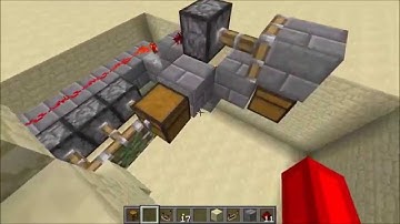 Minecraft Fully Hidden Redstone Comparator Update Detector (CUD) Trap