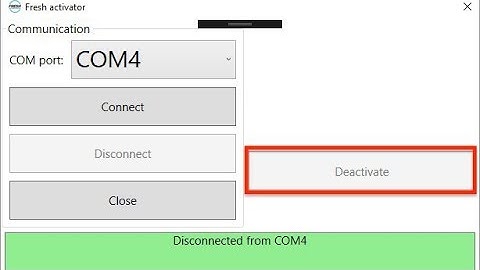 automatic RFID UHF tag deactivation