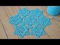 Ажурный МОТИВ крючком мастер-класс по вязанию СОЕДИНЕНИЕ   Crochet flower motif patterns tutorial