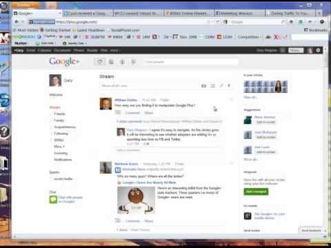 Google Plus Overview