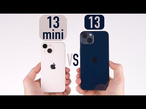 iPhone 13 mini vs iPhone 13 - Vergleich Die richtige Wahl treffen 