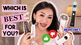 *BEST* At Home AntiAging Devices that Actually WORK! Glass Skin, Weight Loss, Korean Skincare