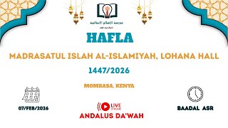 Download Lagu (HAFLA) MADRASATUL ISLAH AL-ISLAMIYAH (1447-2026) MP3