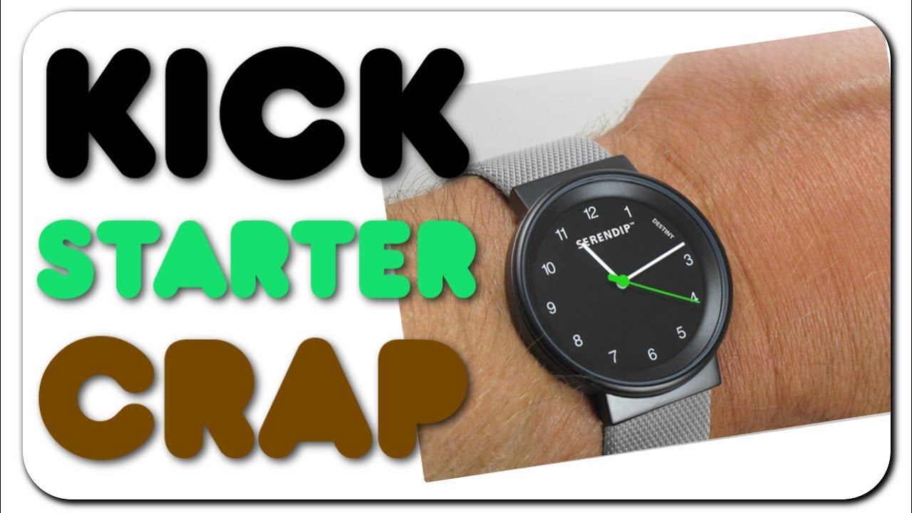 crappy Kickstarter Crap - Serendip [The watch that finds LOVE]