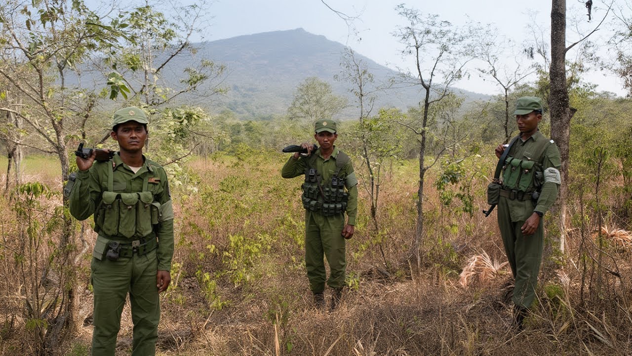 Ổ PHỤC KÍCH BÍ MẬT CỦA BỌN POLPOT... CẢ TIỂU ĐỘI ĐÃ TRÚNG KẾ