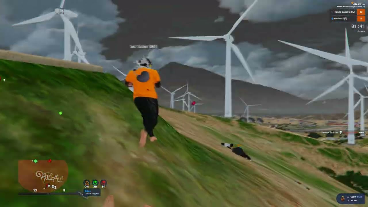 играю против водолазов на @GTA5RP // promo kiril2012=500k all servers