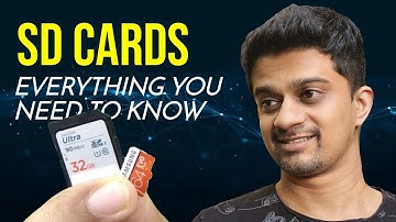 Understanding SD cards and Micro SD Cards | Storage and Speed Classes Explained | Gizmobeep