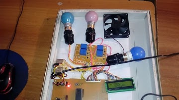 IOT based industrial automation using AT89S52