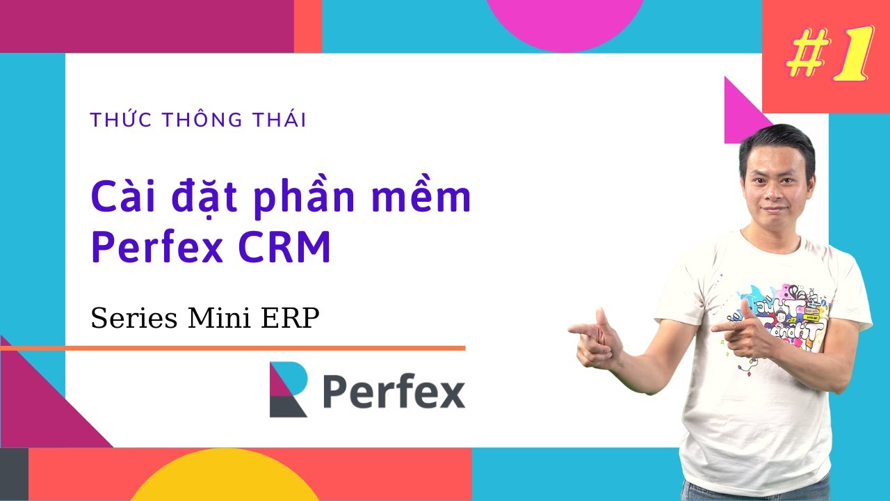 hosting thai Update 2022 Mini ERP #1 - Cài đặt phần mềm Perfex CRM lên hosting Linux