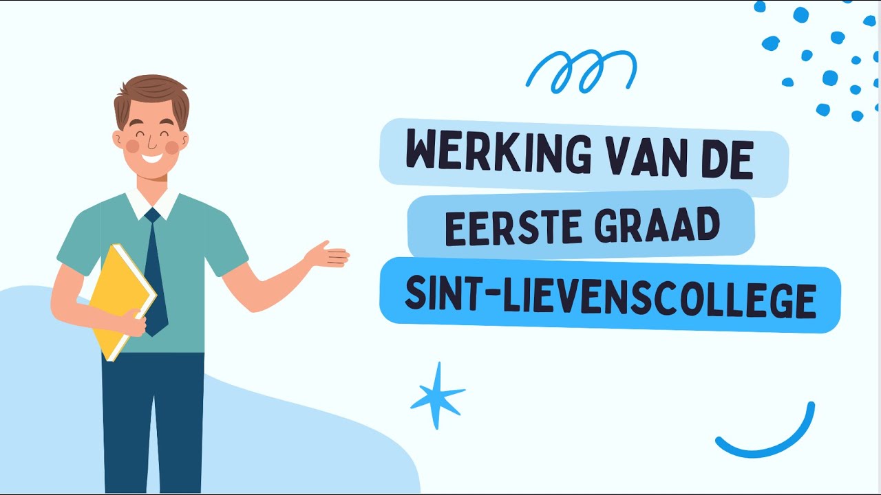 Hoe ziet de eerste graad van het Sint-Lievenscollege Antwerpen eruit?