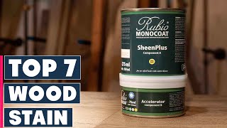 7 Best Wood Stains for Home Improvement Projects