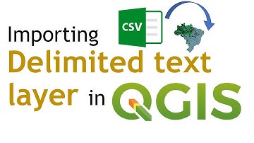 Importing Delimited Text layer to Quantum GIS I QGIS