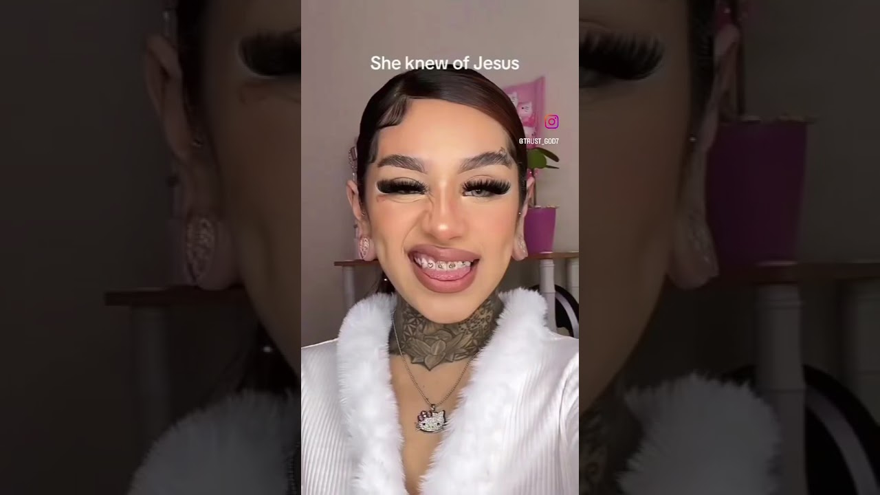 Life without Jesus 🤢life with Jesus 