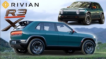 New Images From Rivian R3X High Performance