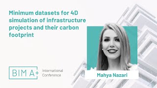 Minimum datasets for 4D simulation of infrastructure projects ... - Mahya Nazari