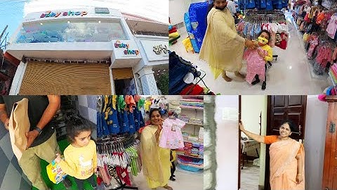 Shopping in Nagercoil with Mahi - Amma House Renovation Update - Got Our Old Photos