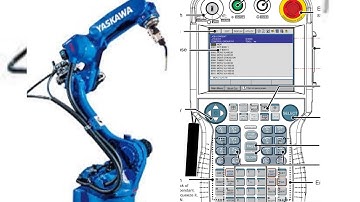 Hướng dẫn vận hành robot Yaskawa - Chuyển Giao Công Nghệ Cho Người Mới Bắt Đầu Học