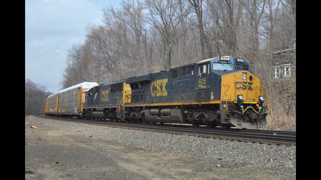 HiDef 4.13.14 A weekwend on CSX's Berkshire Sub Part 2.