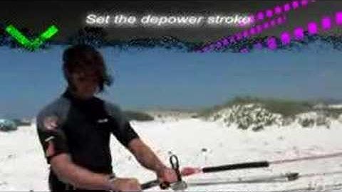 North 5th Element Kiteboarding Control Bar Setup