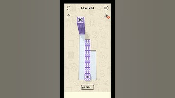 Stack Blocks 3D Level 253 Walkthrough