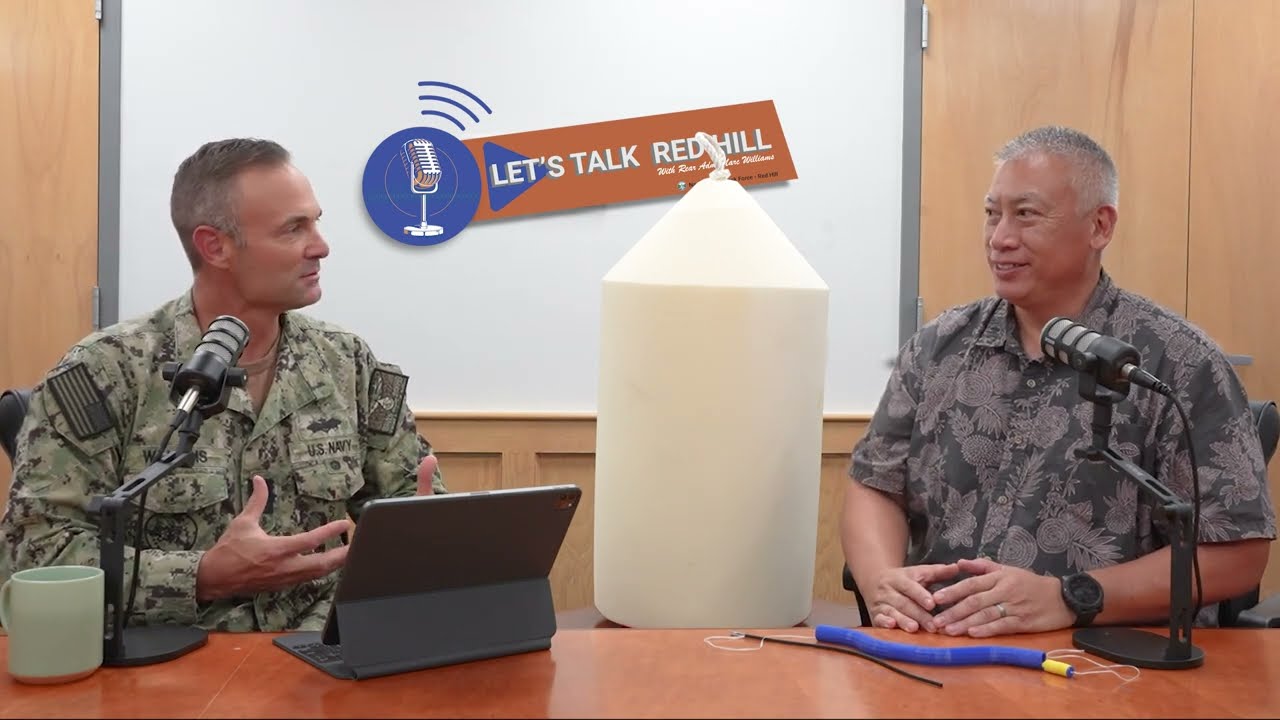 Let's Talk Red Hill is your source for the latest updates and insights on the Navy's progress at the Red Hill Bulk Fuel Storage Facility. This podcast is dedicated to keeping you informed, addressing your concerns, and sharing progress straight from the experts leading the way.