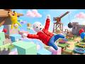 Human Fall Flat LIVE | Can I Beat It Without Rage Quitting?