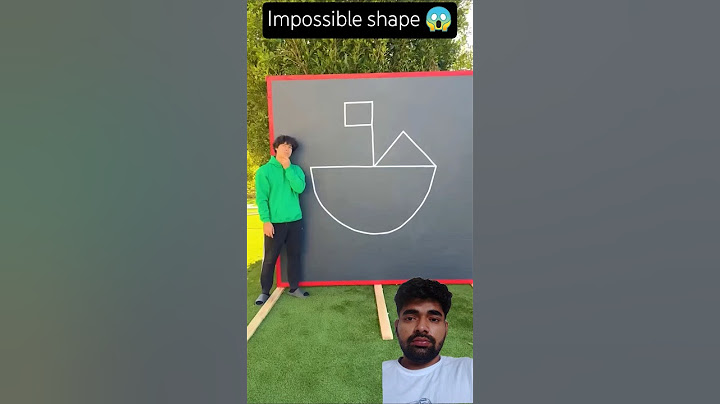 This Shape Is IMPOSSIBLE To Draw...#shorts#challenge #shape #impossible #trend #