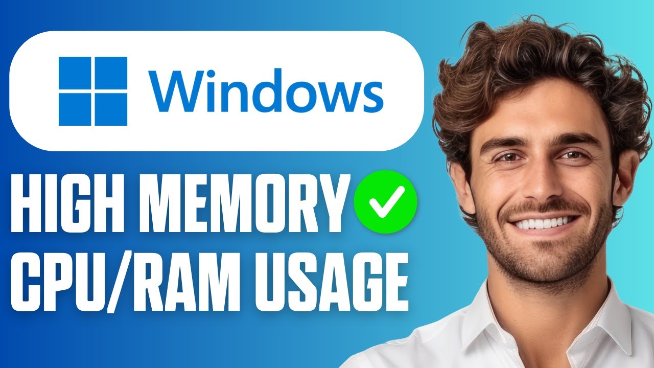 How To Fix High Memory/CPU/RAM Usage on Windows 11 (Quick Guide 2025 ...