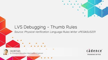 LVS Debugging   Thumb Rules