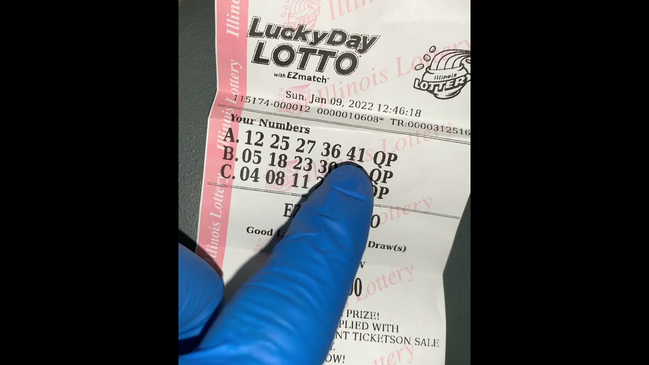 Illinois Lucky Day Lotto Winner Ill Take It YouTube Illinois Lucky Day Lotto Winner Ill Take It YouTube