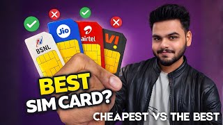 Bsnl Vs Jio Vs Airtel Vs Vi Cheapest Sim Card In 2026 Budget Plans Comparison