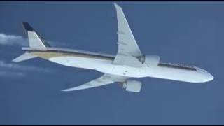 747-8 Captain Shared Pics In Air With Singapore Airlines 777 Pilots