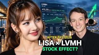 After Tiff 2026 Frédéric Arnault Picks Up Lisa By Private Jet Lisas Lvmh Stock Effect?