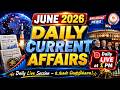06🔥| June 2026 | DAILY CURRENT AFFAIRS LIVE TAMIL | ENGLISH | We Shine Academy #currentaffairs