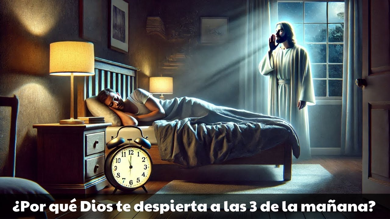 ¿Por qué Dios te despierta a las 3 de la madrugada? ¡El secreto ...