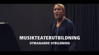 Smakprov från Östra Grevies Musikteaterutbildning (2017)