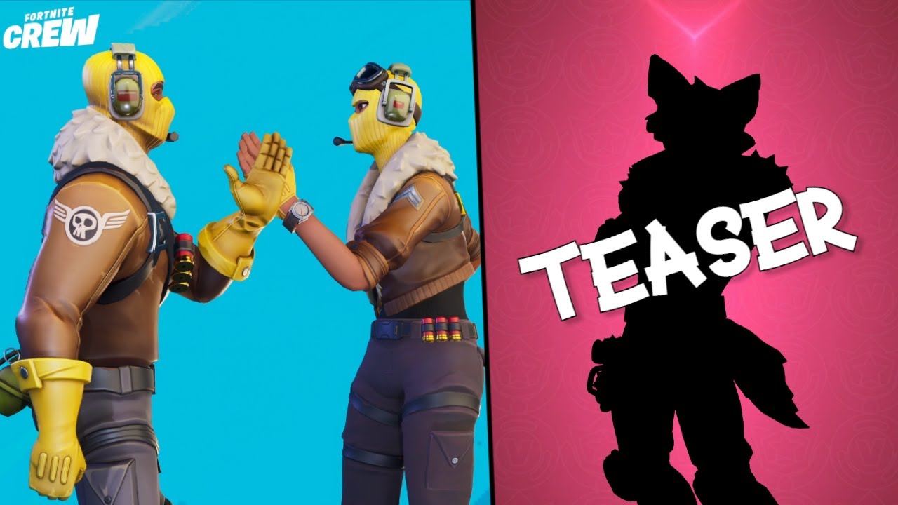 FREE MEMBERS ONLY EMOTE for Fortnite Members & February Crew Pack TEASER