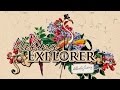 Making Explorer | Proceso creativo de la colección de papel para Scrapbooking