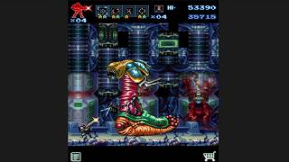 Contra V-Hard Corps - BROWNY (Longplay - Contra: Hard Corps J2ME Port)