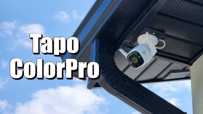 TP LINK TAPO C510W : Une caméra de surveillance 2K efficace et