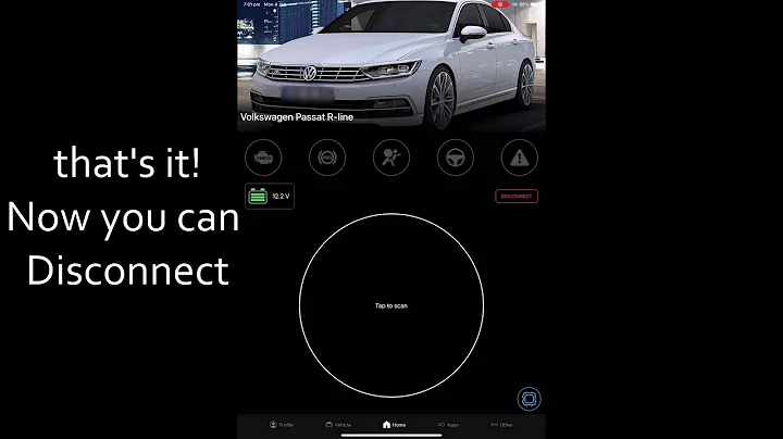 How to Activate The Adaptive Lane On a Passat B8 Using OBDeleven