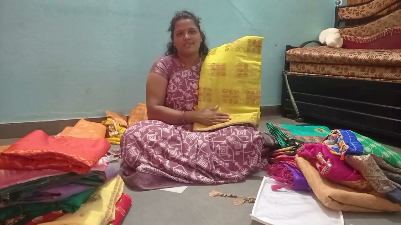 आज मी दाखवणार आहे माझ्या लग्नाच्या साड्यां आणि माझ्या संपूर्ण साडीचा कलेक्शन... 🤗😊