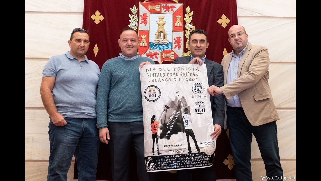 La Federación de Peñas del F.C. Cartagena organiza una gran jornada de convivencia noticias de ultima hora