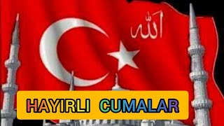 🇹🇷TÜRK BAYRAKLI CUMA MESAJI CUMANIZ MÜBAREK OLSUN🇹🇷🕌ANLAMLI SÖZLER✍️RESİMLİ EN KISA CUMA MESAJLARI🇹🇷